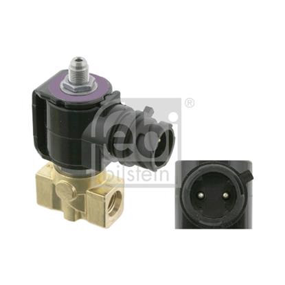 Febi Compressed Air Magnet Valve 27357