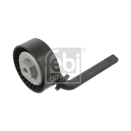 Febi Poly V Ribbed Belt Tensioner Pulley 27372