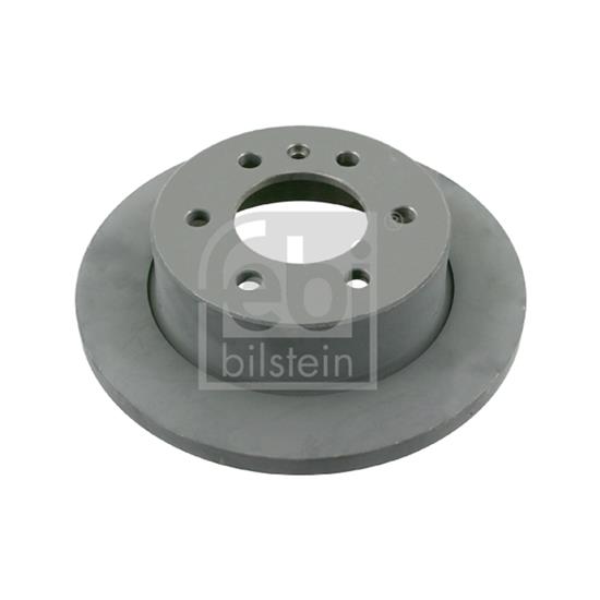 2x Febi Brake Disc 27699