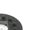 4x Febi Drivers Cab Stabiliser Spacer 27801