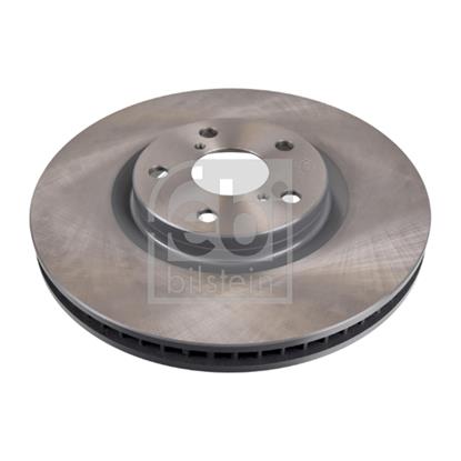 2x Febi Brake Disc 28157