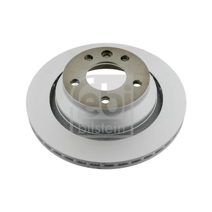 2x Febi Brake Disc 28164