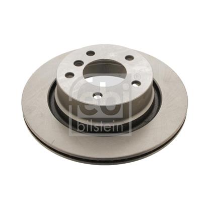 2x Febi Brake Disc 28165