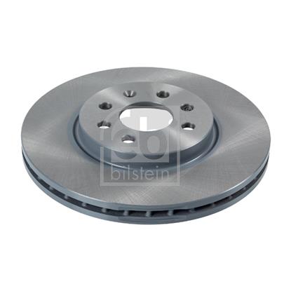 2x Febi Brake Disc 28167