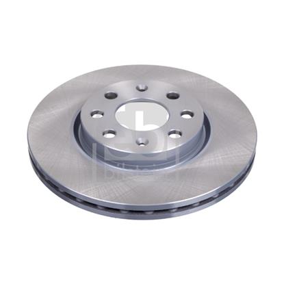 2x Febi Brake Disc 28177