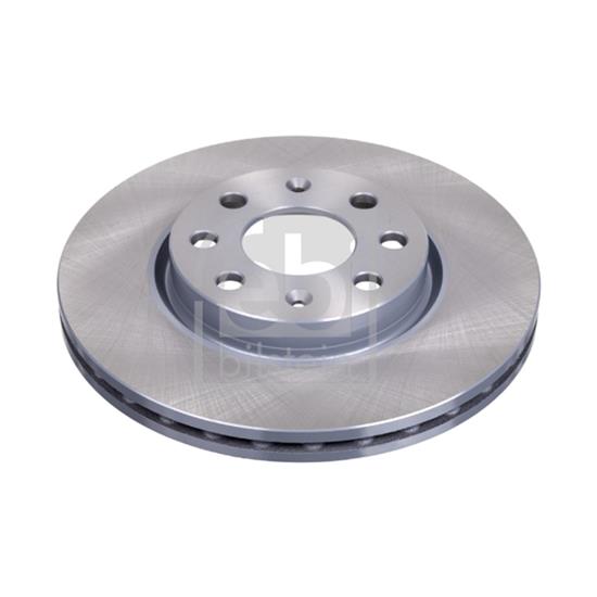 2x Febi Brake Disc 28177