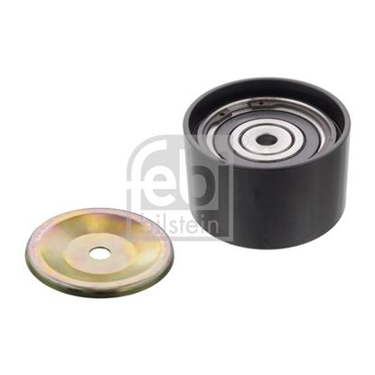 Febi Poly V Ribbed Belt Deflection Guide Pulley 28244