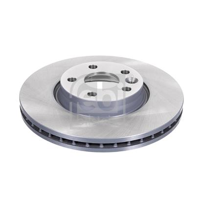 2x Febi Brake Disc 28361