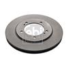 2x Febi Brake Disc 28436