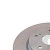 2x Febi Brake Disc 28442