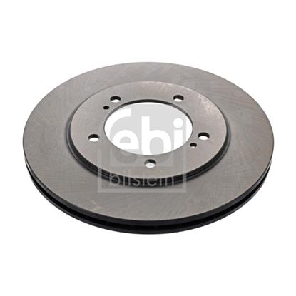 2x Febi Brake Disc 28436