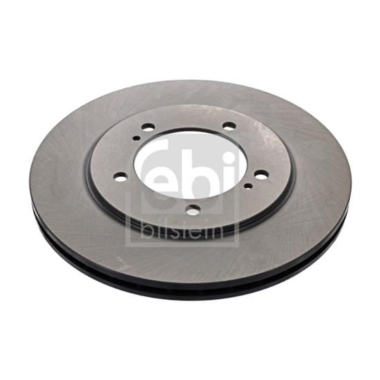 2x Febi Brake Disc 28436