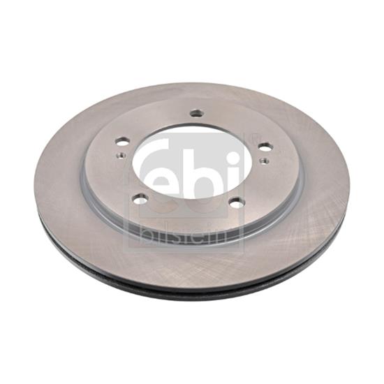 2x Febi Brake Disc 28438