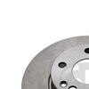 2x Febi Brake Disc 28634