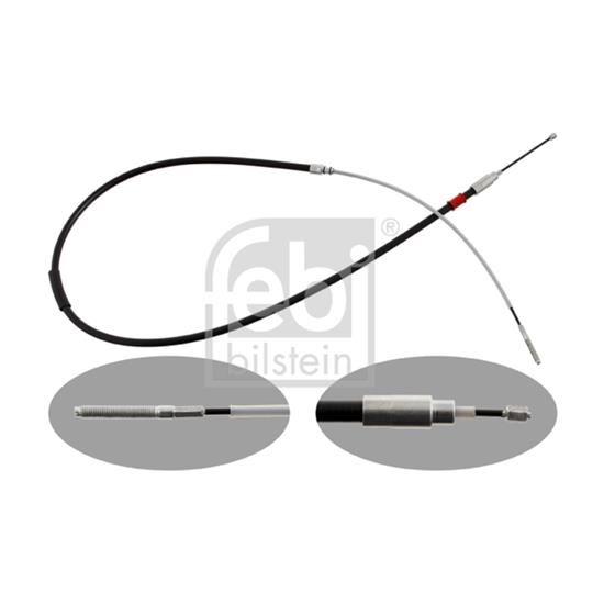 Febi Handbrake Parking Brake Cable 28737