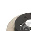 2x Febi Brake Disc 29353