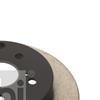 2x Febi Brake Disc 29353