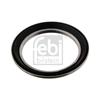 2x Febi Seal Ring, stub axle 29716