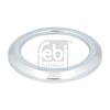 2x Febi Seal Ring, stub axle 29716