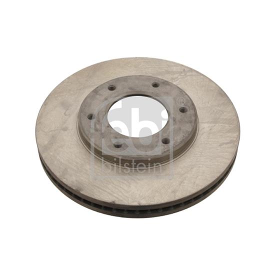 2x Febi Brake Disc 29981