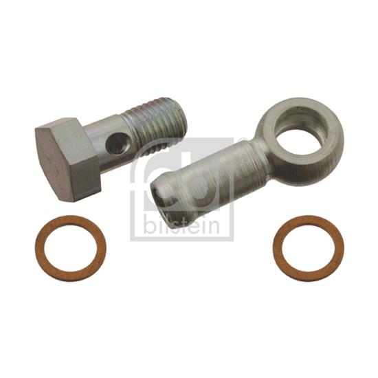 Febi Thermostat Housing Attachment Parts Set 30076