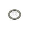 10x Febi Seal Ring, oil drain plug 30181