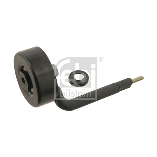 Febi Poly V Ribbed Belt Deflection Guide Pulley 30114