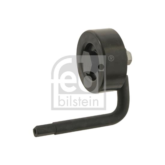 Febi Poly V Ribbed Belt Tensioner Pulley 30118