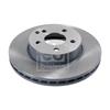 2x Febi Brake Disc 30550