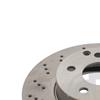 2x Febi Brake Disc 30552