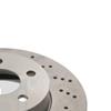 2x Febi Brake Disc 30552