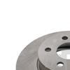 2x Febi Brake Disc 30556