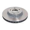 2x Febi Brake Disc 30598