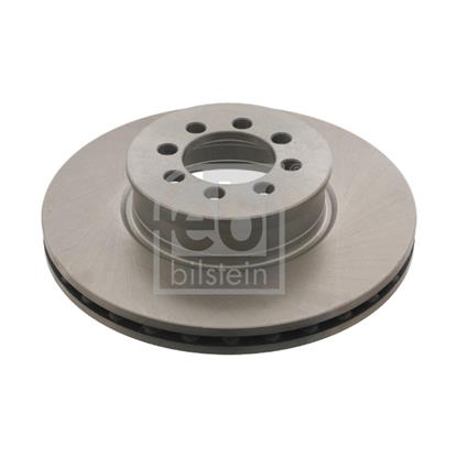 2x Febi Brake Disc 30542