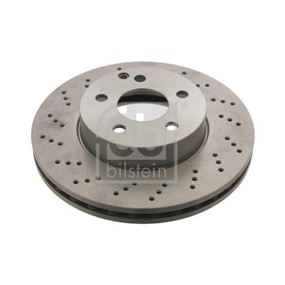 2x Febi Brake Disc 30552