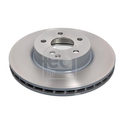 2x Febi Brake Disc 30598