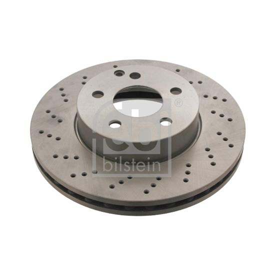 2x Febi Brake Disc 30552