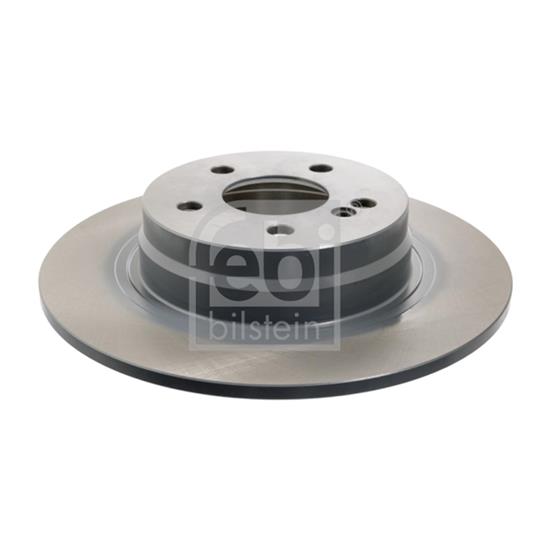 2x Febi Brake Disc 30555