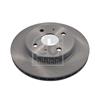 2x Febi Brake Disc 30637