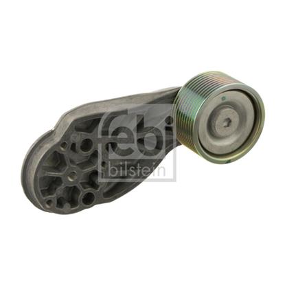 Febi Poly V Ribbed Belt Deflection Guide Pulley 30646