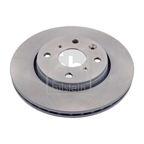 2x Febi Brake Disc 30636