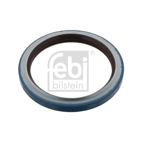 2x Febi Shaft Seal, wheel hub 30730