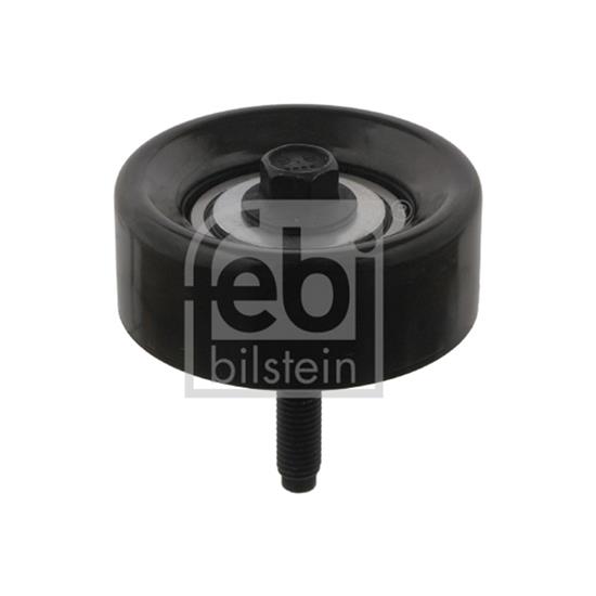 Febi Poly V Ribbed Belt Deflection Guide Pulley 30797