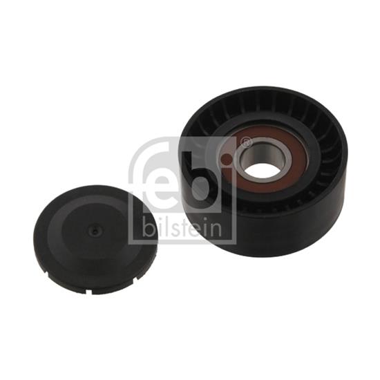 Febi Poly V Ribbed Belt Deflection Guide Pulley 30923