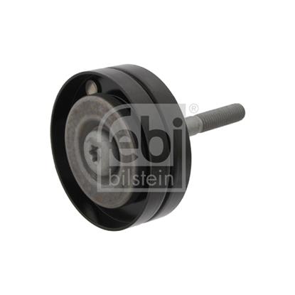 Febi Poly V Ribbed Belt Deflection Guide Pulley 31069