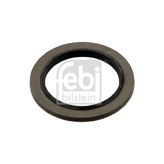 20x Febi Seal Ring, oil drain plug 31118