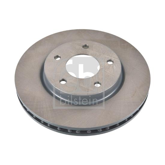 2x Febi Brake Disc 31275