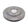 2x Febi Brake Disc 31302