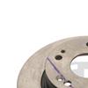 2x Febi Brake Disc 31304