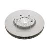 2x Febi Brake Disc 31317